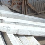 concrete poles