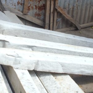 concrete poles